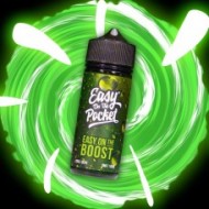 Easy On the Boost -Monster Green Energy